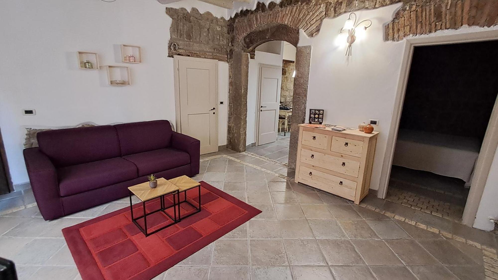 Pettinara 21 Apartment Viterbo Luaran gambar