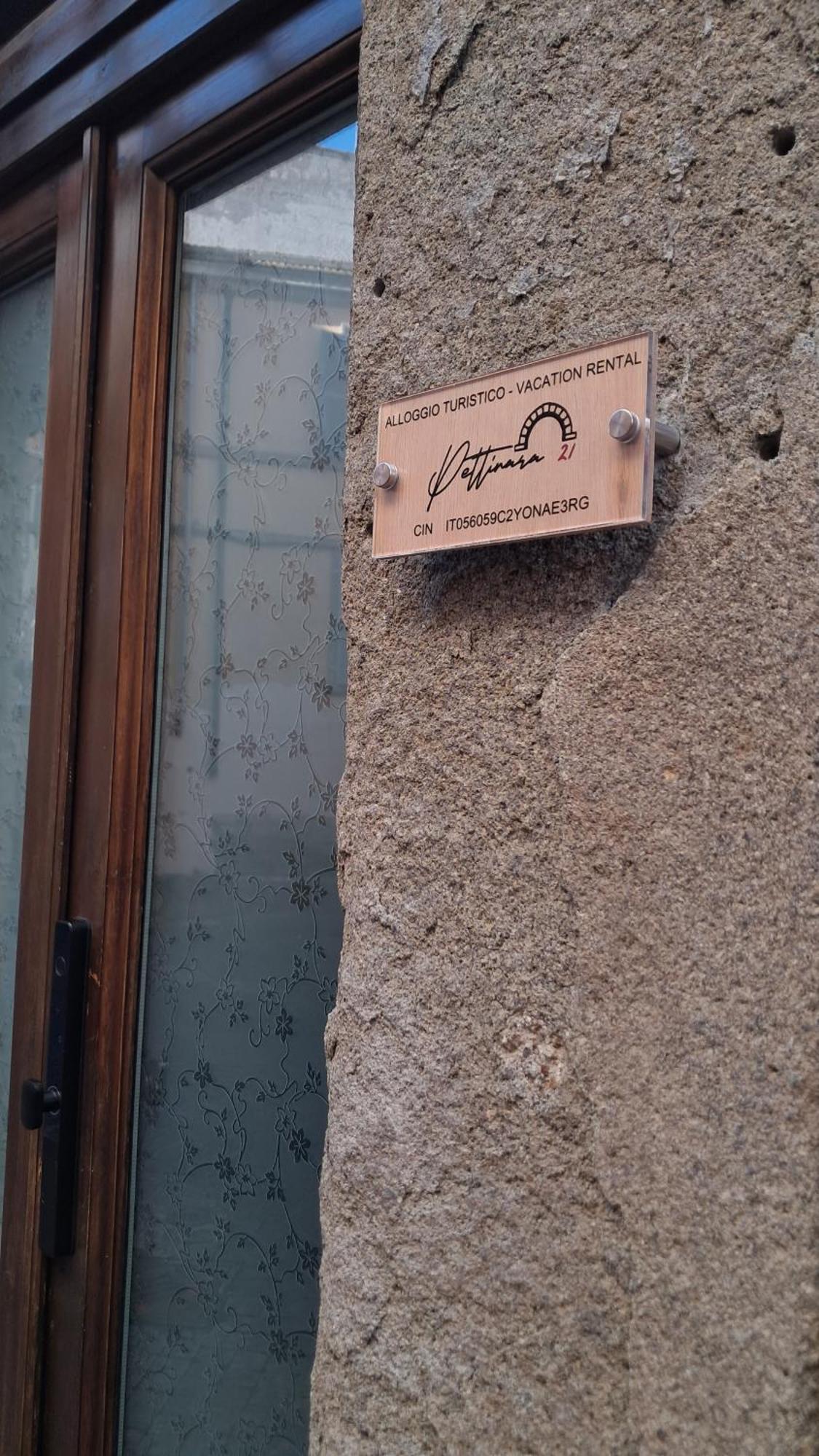Pettinara 21 Apartment Viterbo Luaran gambar